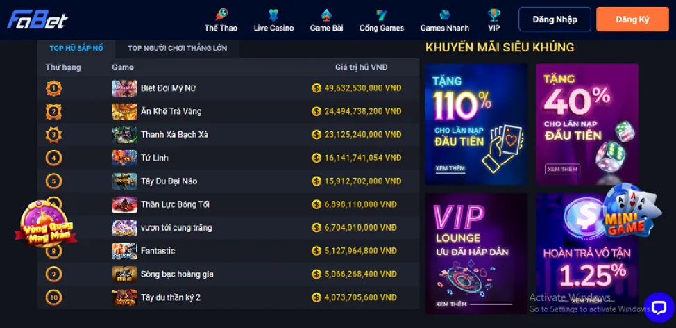 Sứ mệnh và tầm nhìn của fun97 link mới